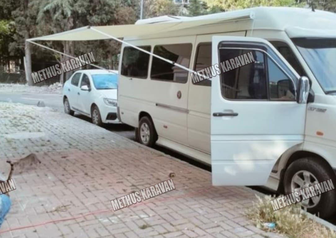 İstanbul Tente Otomatik Kasetli Tente 3x2.5 Metre