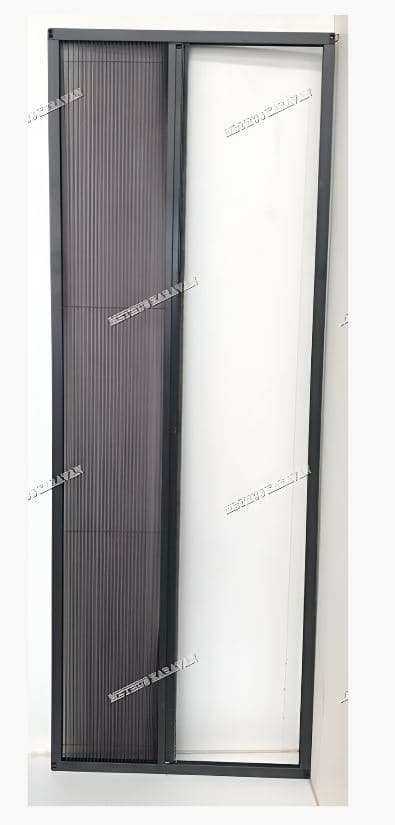 Methus Karavan Kapı Sinekliği Siyah 60x170 cm