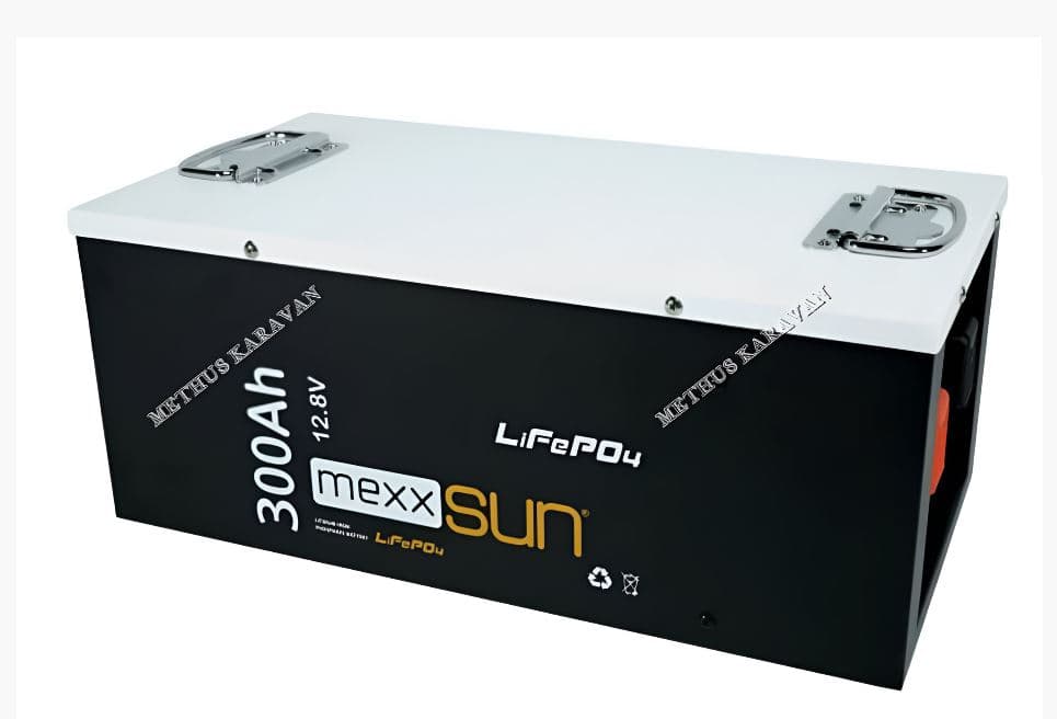 Mexxsun 12,8V 300Ah LiFePo4 Lityum Akü