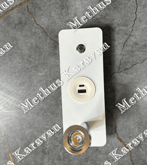Methus Karavan USB'li Okuma Lambası 18x6,5x3 cm
