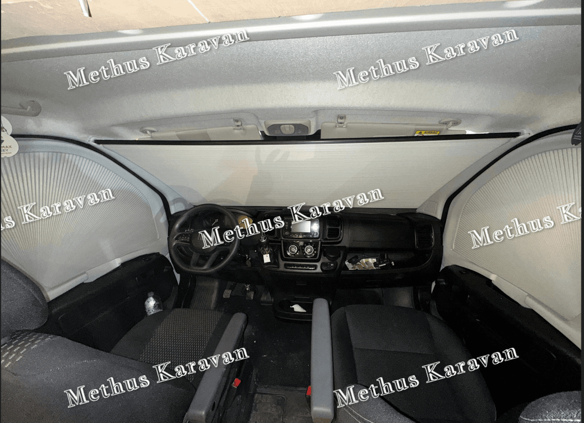 RoyPer Fiat Ducato, Boxer, Jumper Uyumlu Perde 2024-2026