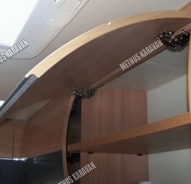 Methus Karavan Soft Kapanış Paslanmaz Çelik Menteşe
