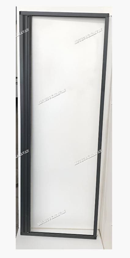 Methus Karavan Kapı Sinekliği Siyah 60x170 cm