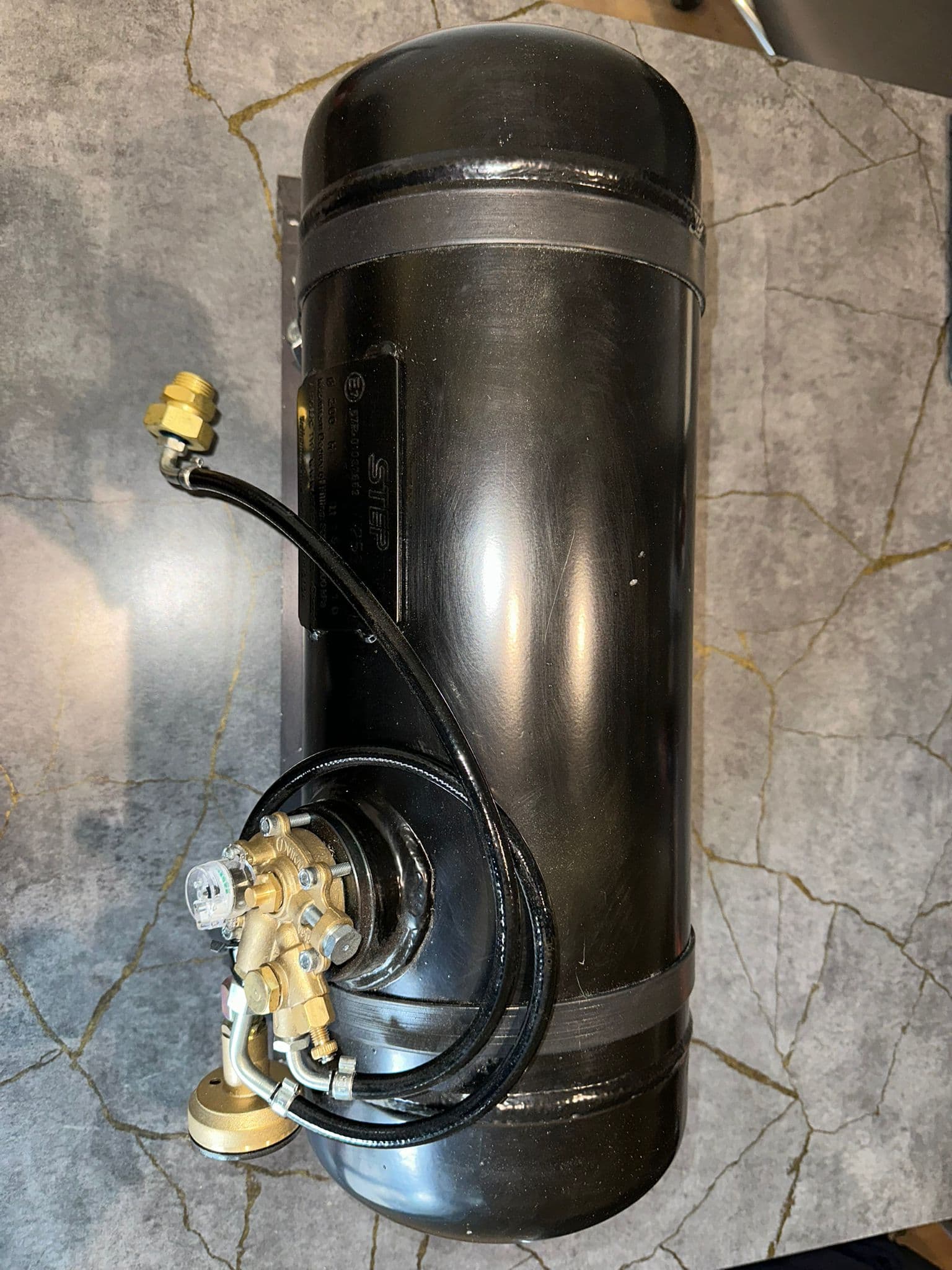 Methus Karavan LPG Tankı Yatay 27 Lt