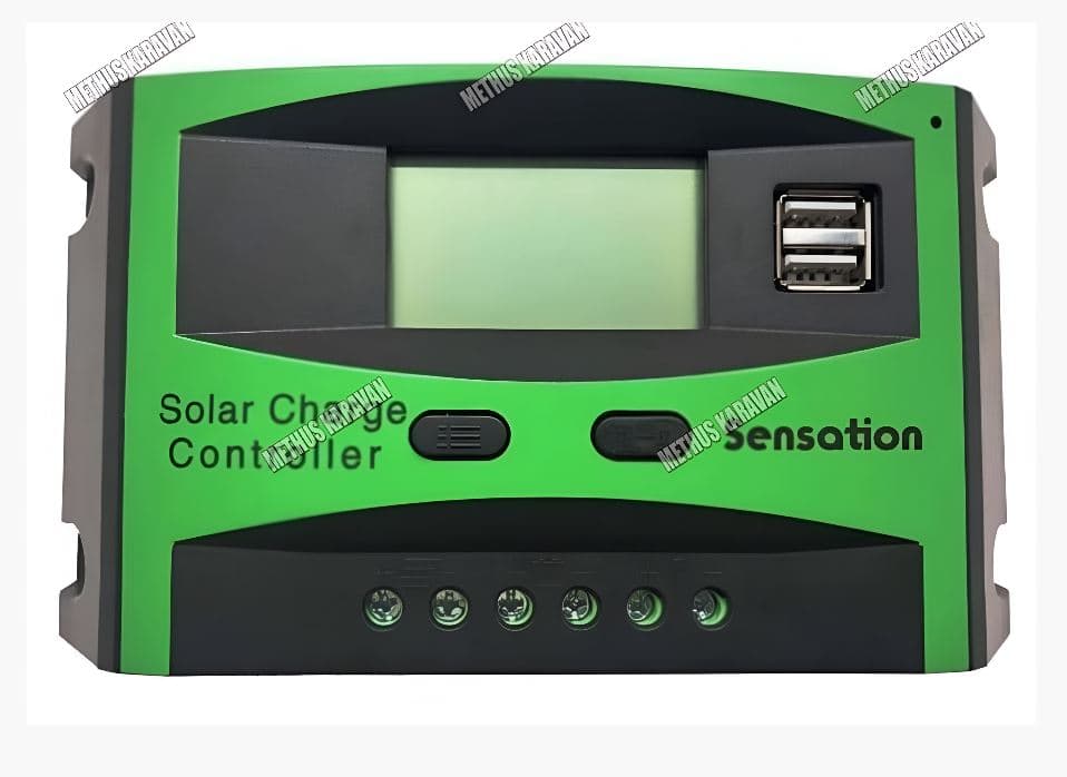 Sensation 30A PWM Solar Şarj Kontrol Cihazı 12V 24V