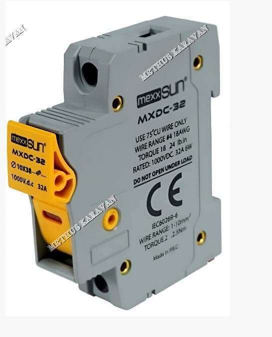 Methus Karavan 32 A DC Sigorta Takımı