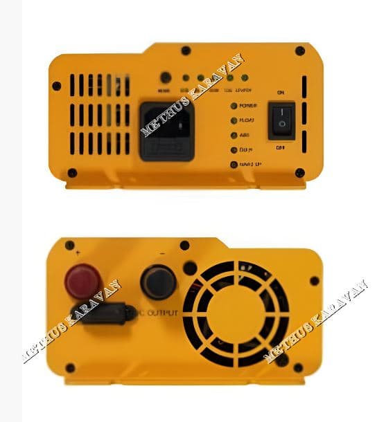 Methus Karavan AC-DC Akü Şarj Cihazı 12V-20A