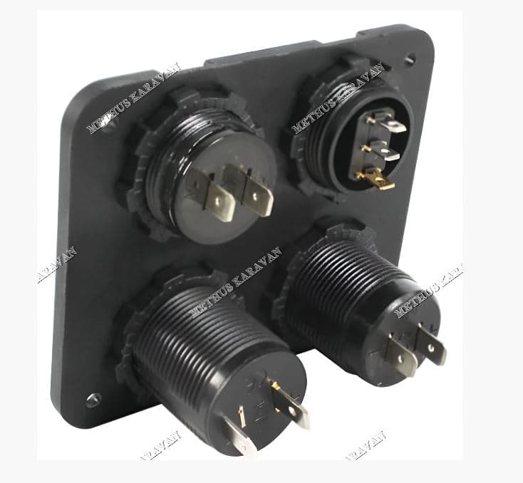 Methus Karavan 12V Kontrol Paneli