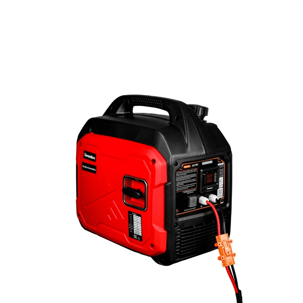 Sensation 4 Zamanlı Benzinli Jeneratör 12V 1200W