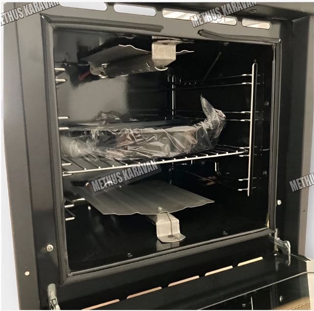 Univercal Tek Brülör Fırın 220V