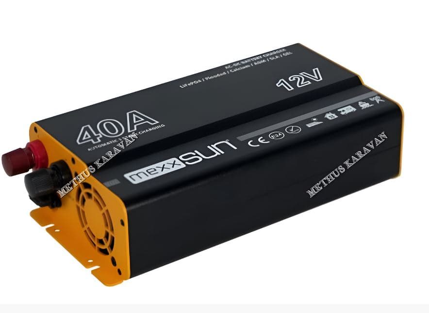 Mexxsun AC-DC Akü Şarj Cihazı 12V 40A