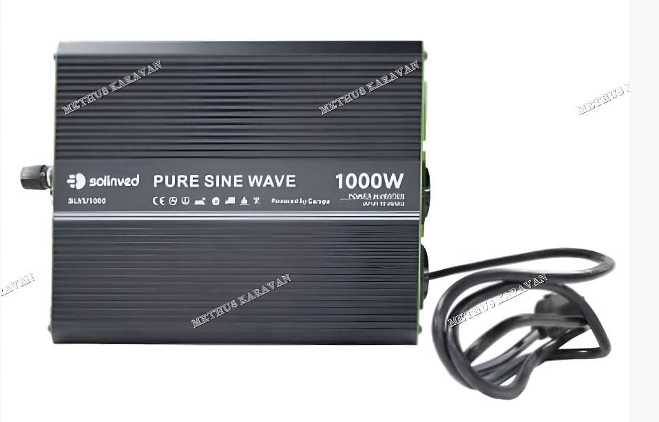 Solinved 1000W Tam Sinüs Şarjlı İnverter