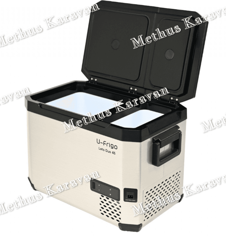 U Frigo Leto Duo Çift Kapaklı 45 LT Oto Buzdolabı