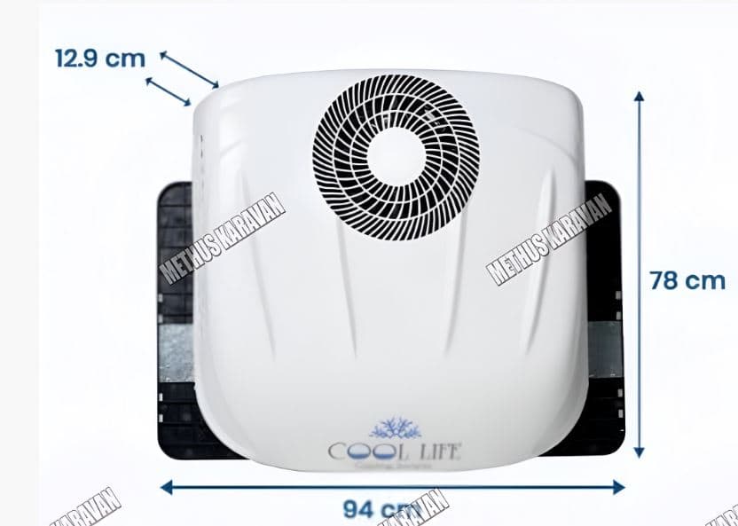 Coollife Park Kliması 12V KLM8000