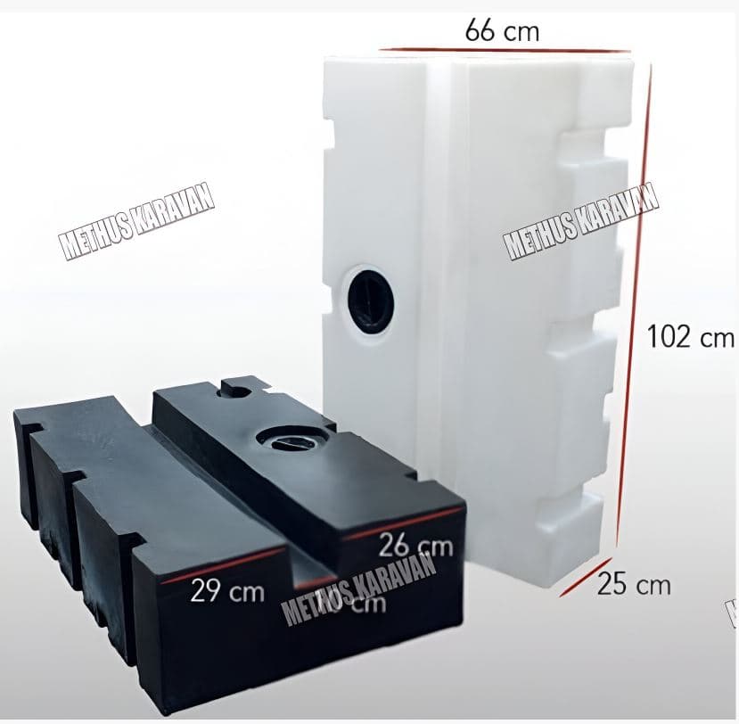 Methus Karavan PSA 165 lt Temiz Su Deposu