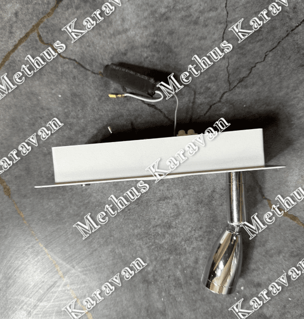 Methus Karavan USB'li Okuma Lambası 18x6,5x3 cm