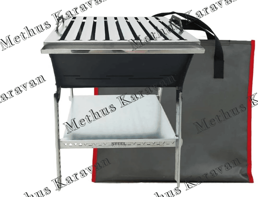 Camp Steel Portatif Uzun Ayaklı Mangal Barbekü