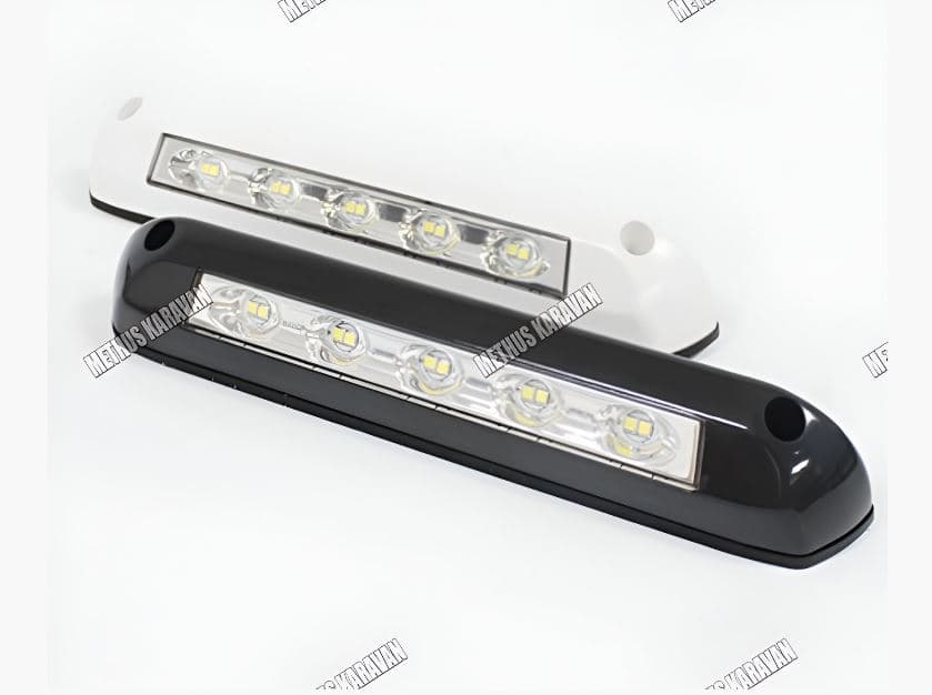 Methus Karavan Dış Aydınlatma 12/24V Siyah 24,1 cm