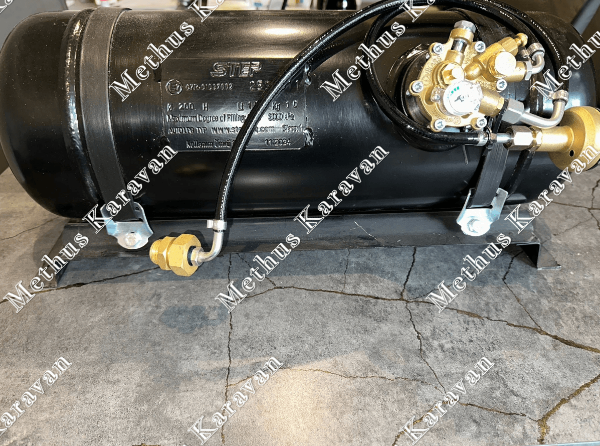 Methus Karavan Yatay LPG Tankı 15 lt