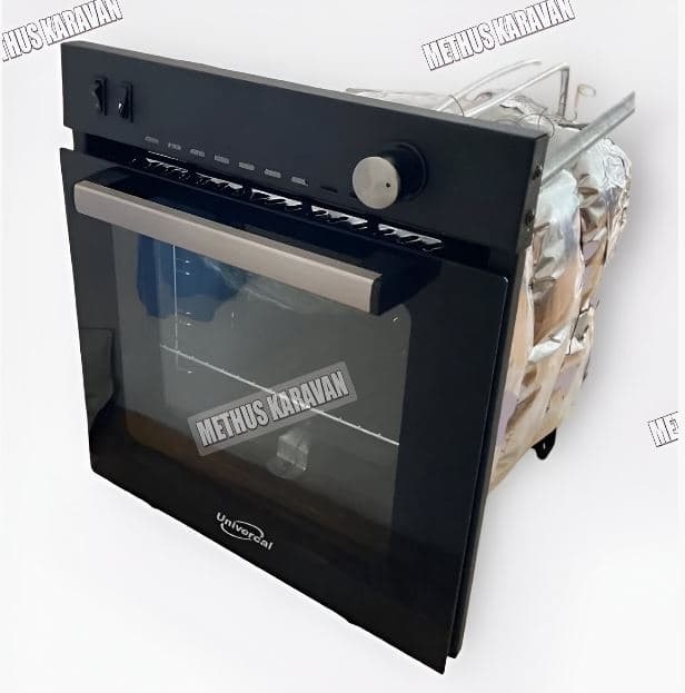 Univercal Tek Brülör Fırın 220V