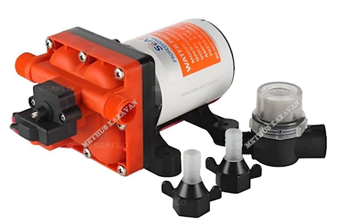 Seaflo 12V 18.9 Lt Karavan ve Tekne Hidroforu