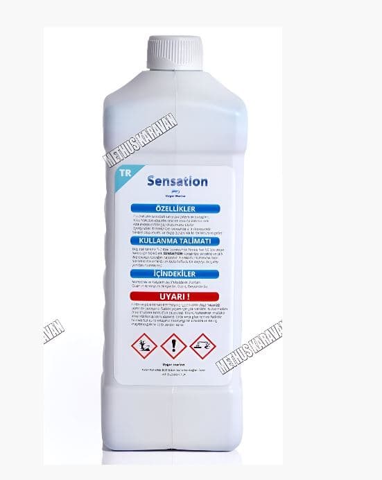 Sensation WC Kimyasalı 1lt Lavanta Kokulu