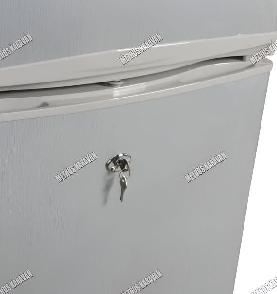 U-Frigo 138 LT 12-24V Marin/Karavan Kompresörlü Buzdolabı(Beyaz)