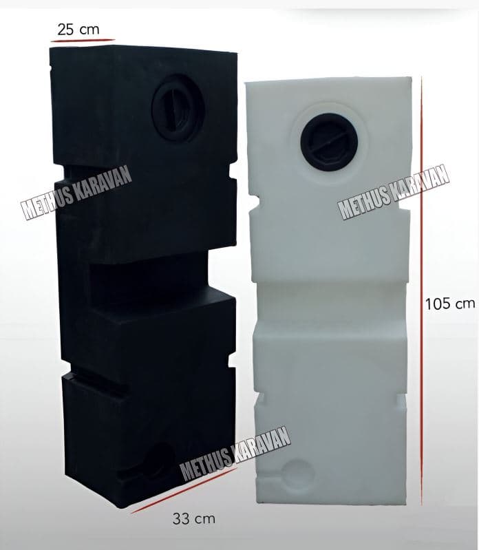 Methus Karavan PSA 90 lt Temiz Su Deposu