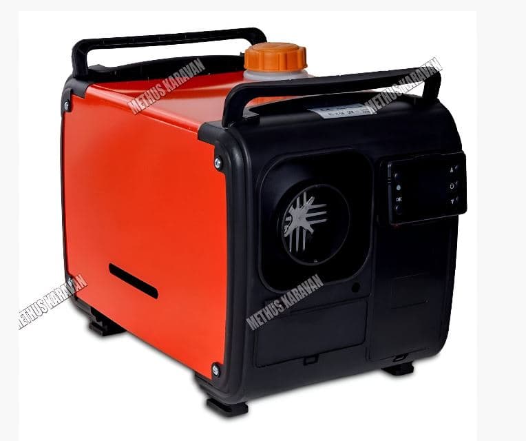 Sensation 5 KW Taşınabilir Dizel Isıtıcı 12V