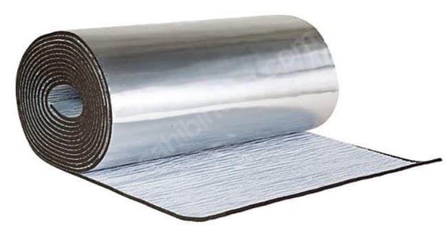 ODE 19 mm Elastomerik Kauçuk Folyolu ve Yapışkanlı Yalıtım 10 m²