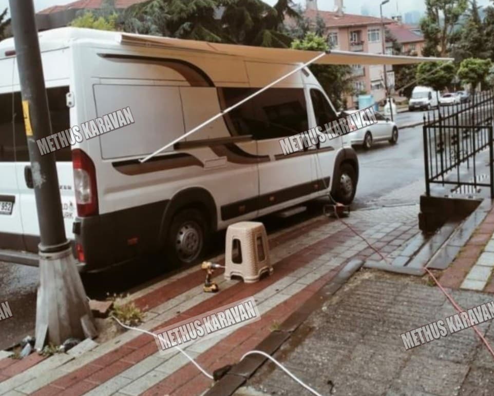 İstanbul Tente Otomatik Kasetli Tente 3x2.5 Metre