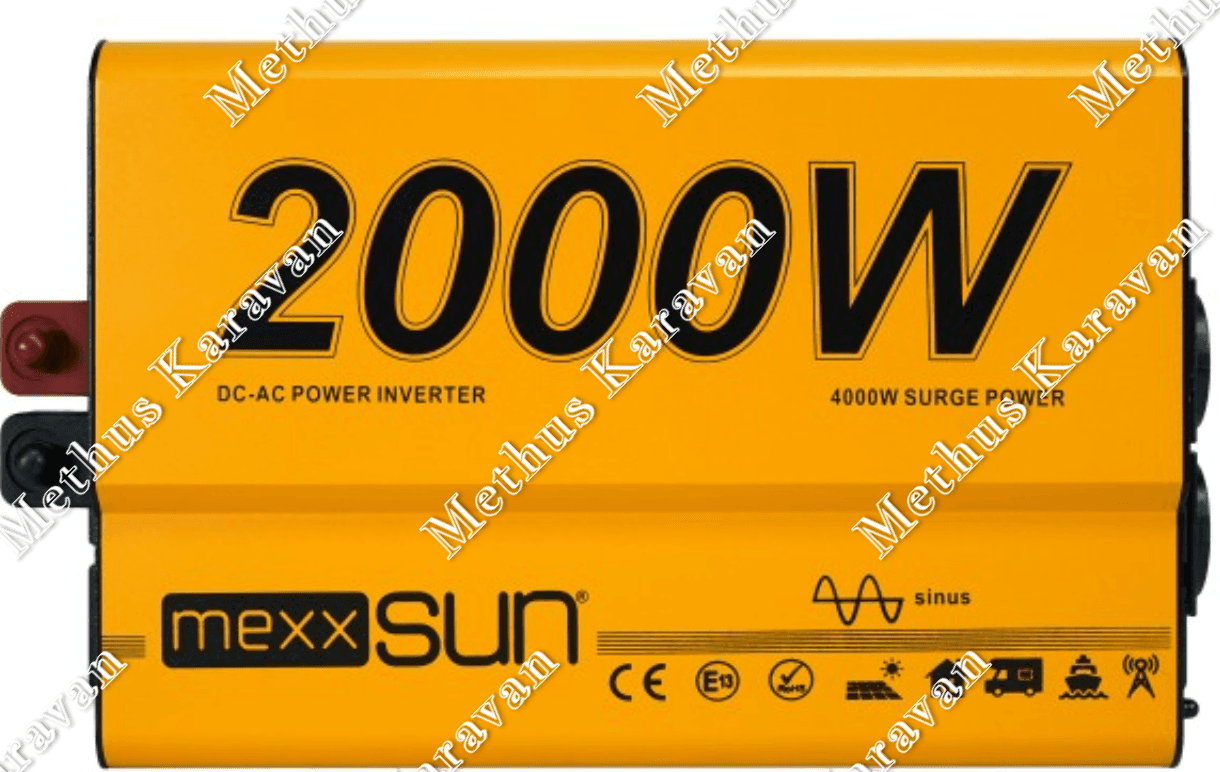 MEXXSUN Tam Sinüs 12V 2000W İnverter