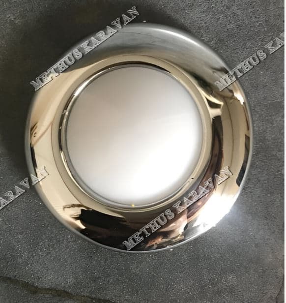 Methus Karavan Gümüş İç Mekan Aydınlatma Sıvaüstü 7.5 cm