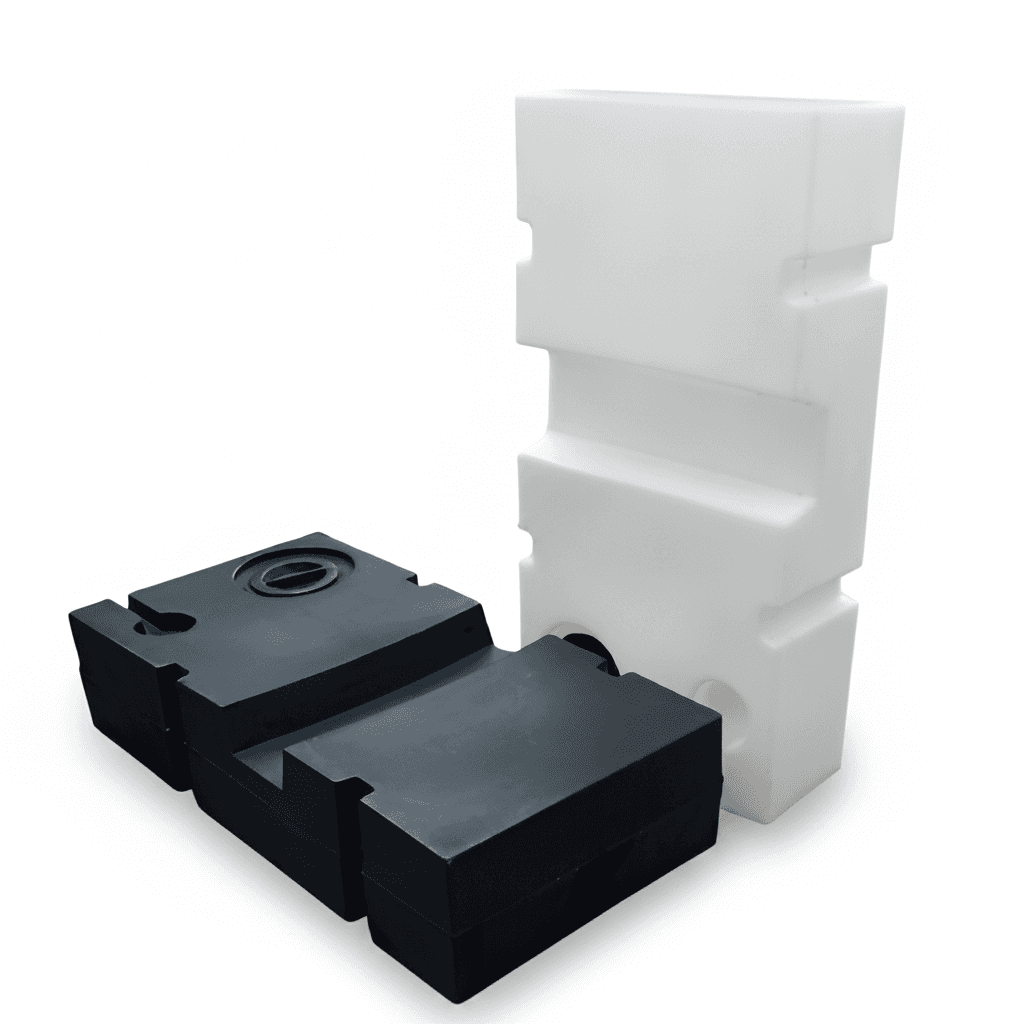 Methus Karavan 85 lt Atık Su Deposu 45x91x22 cm