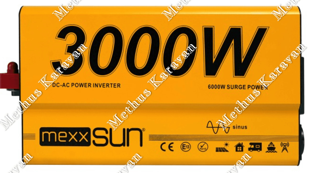 MEXXSUN Tam Sinüs 12V 3000W İnverter