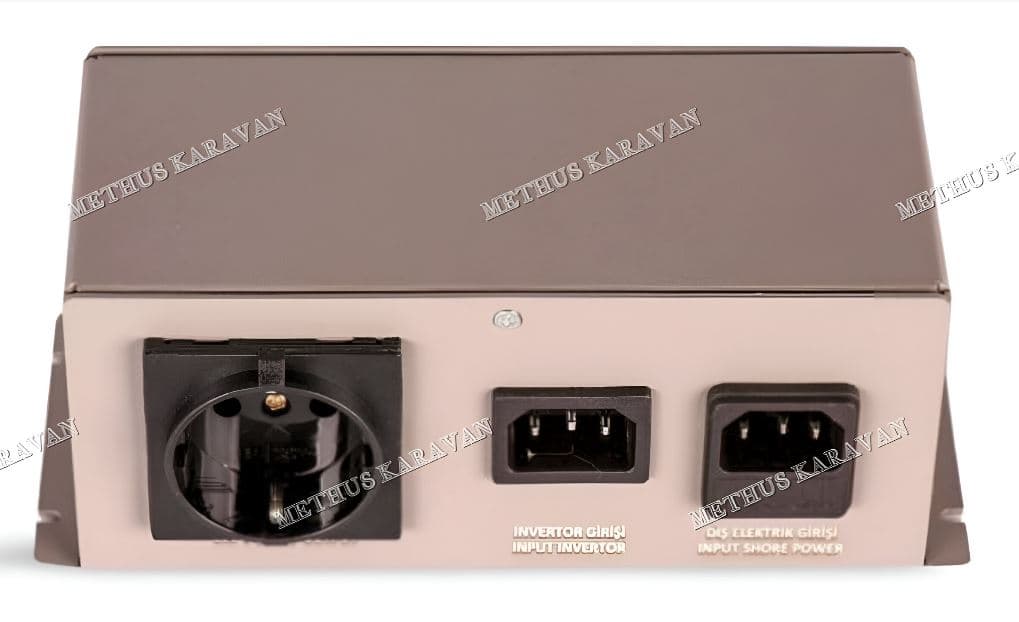 ElectroZirve Transfer Switch 230V Şebeke Ayırıcı