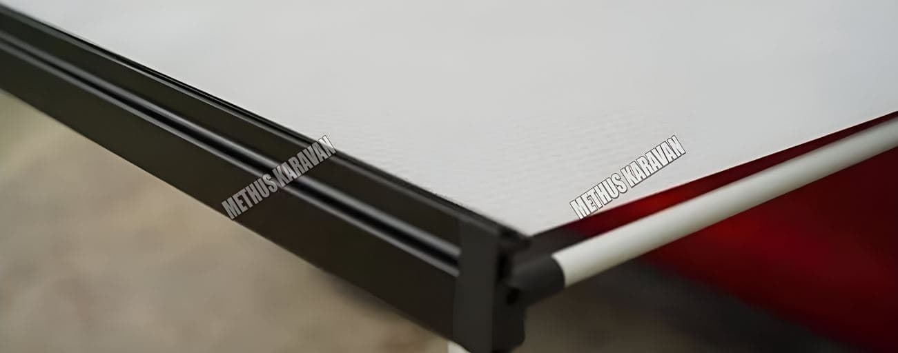 Berhimi Yarı Otomatik Tente 2.1x2.5m Duvar Montajlı