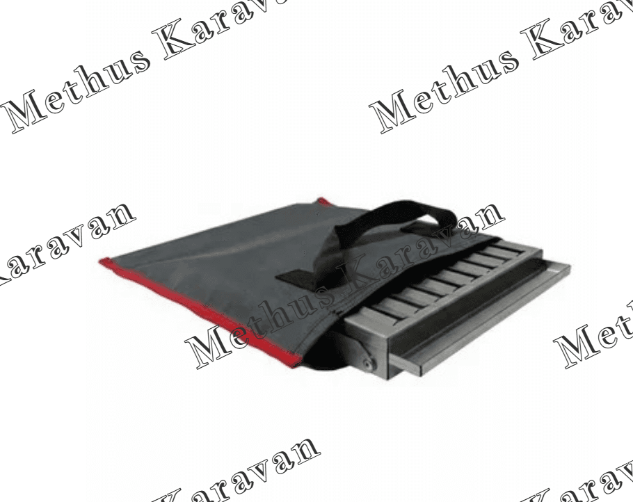 Camp Steel Krom Katlanabilir Mini Motorcu Mangalı