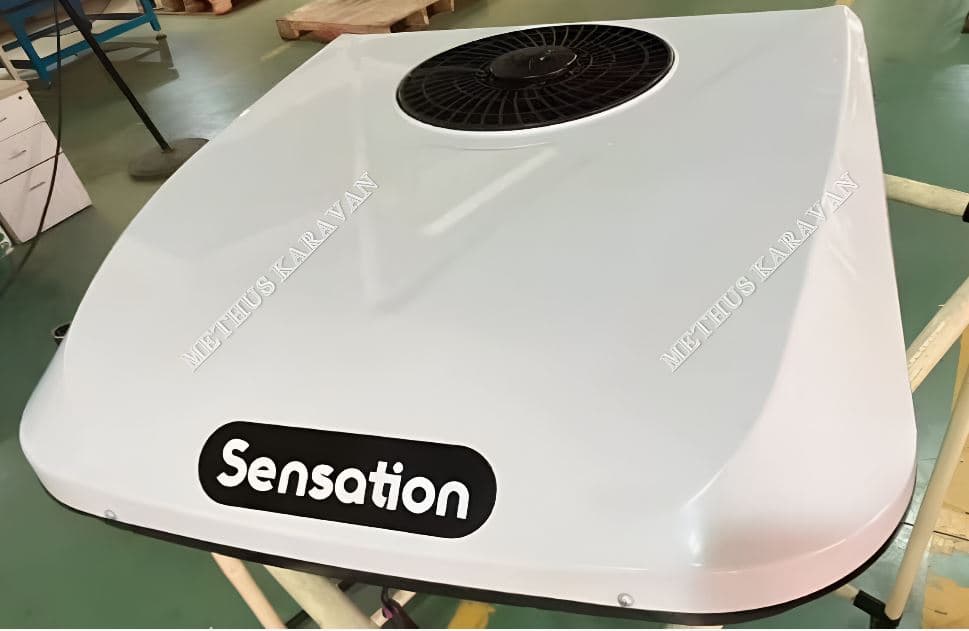 Sensation Gen-7 12V Karavan Kliması 8000 BTU