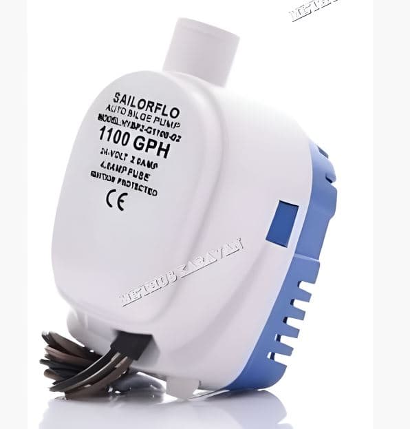 Sailorflo Otomatik Sintine Pompası 1100GPH 24V 2A