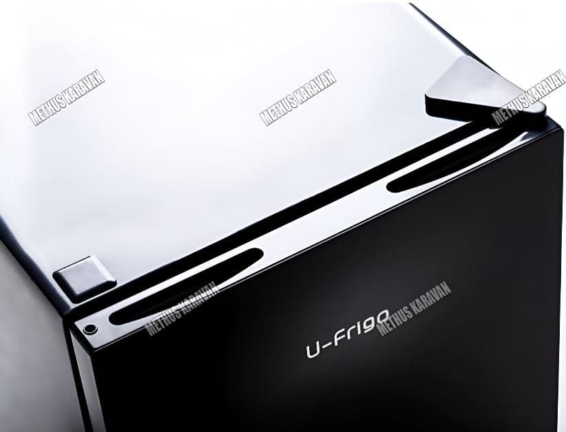 U Frigo 68 Limited Edition 12-24V Siyah Karavan Buzdolabı