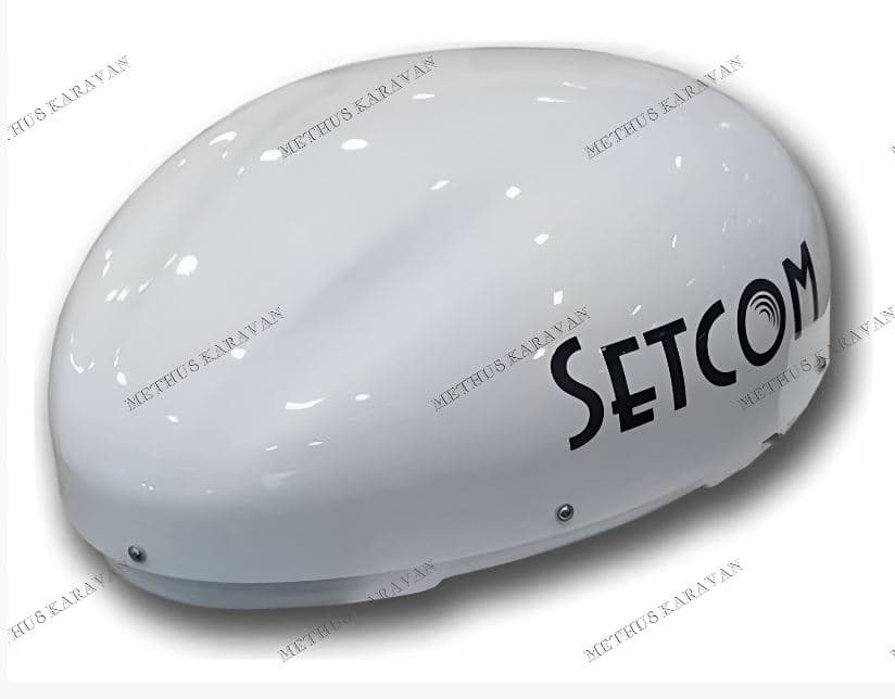 Setcom Mobil Karavan Uydu Anteni Tek Çıkış STC-224