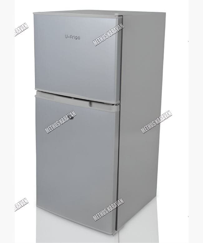 U-Frigo 108 LT 12-24V Marin Karavan Kompresörlü Buzdolabı Beyaz