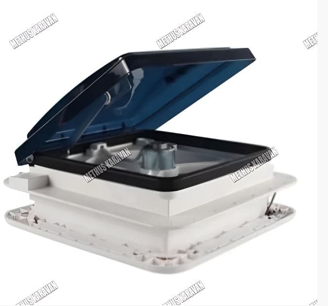 Revex Ledli Fanlı Tavan Heki 12v 42x42cm