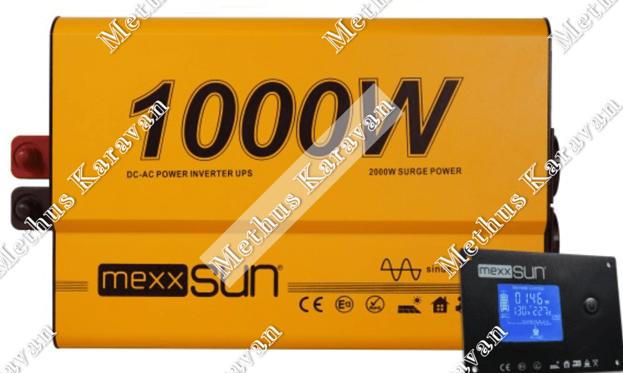 Mexxsun Tam Sinüs UPS 12V 1000W İnverter