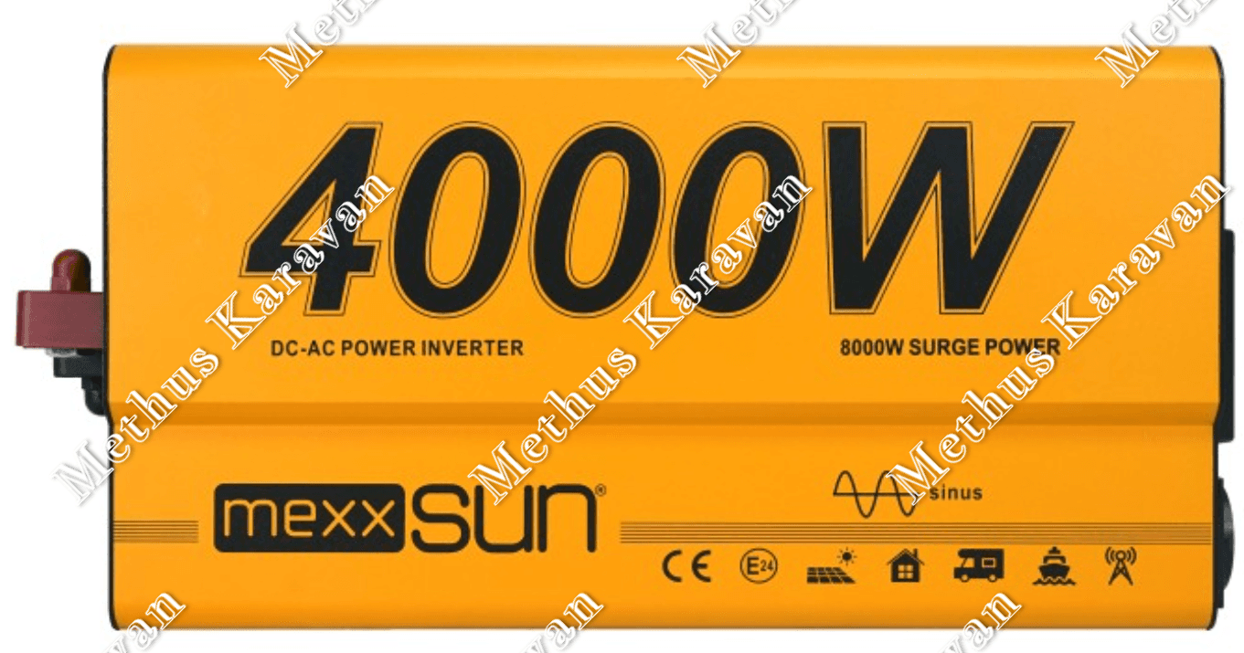 MEXXSUN Tam sinüs 12V 4000W İnverter
