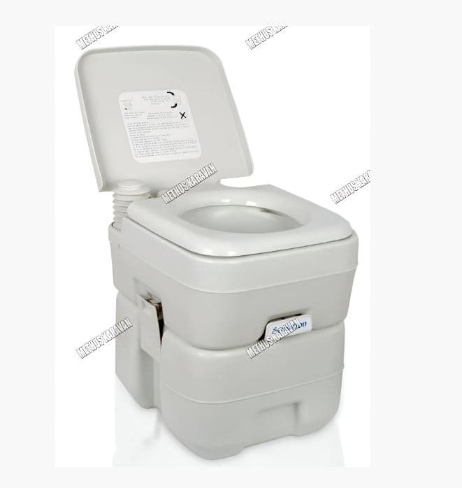 Sensation Portatif Tuvalet 20 Lt