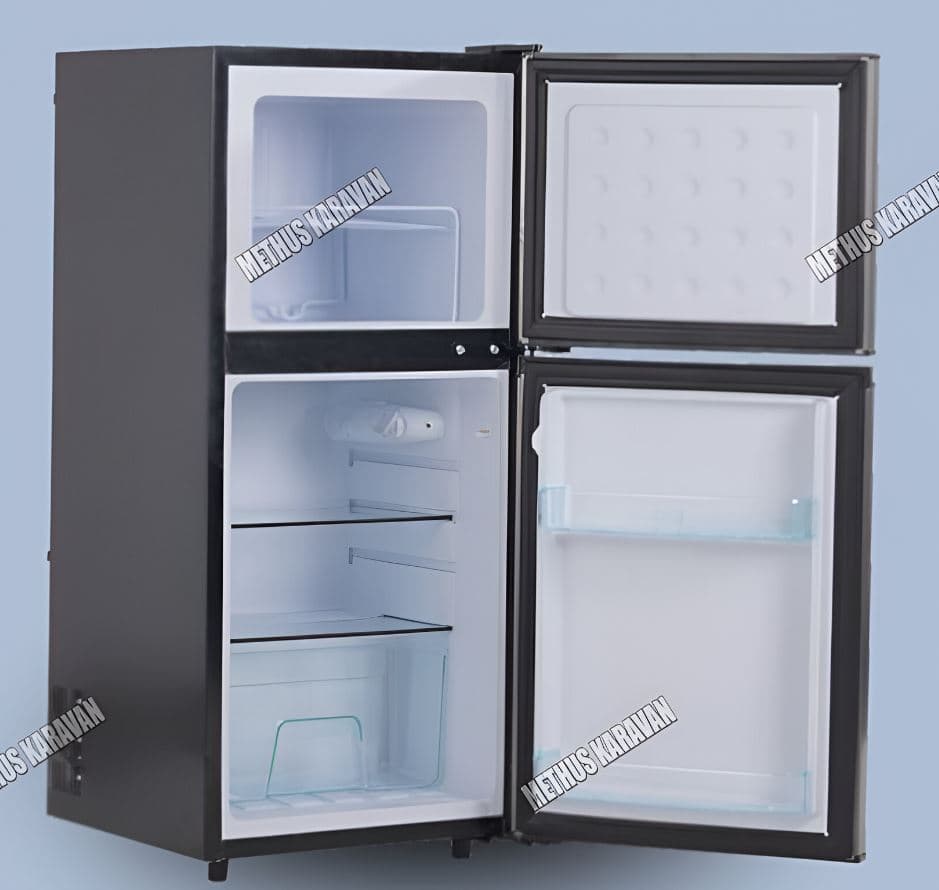 Coollife CM-S100 Silver Karavan Buzdolabı