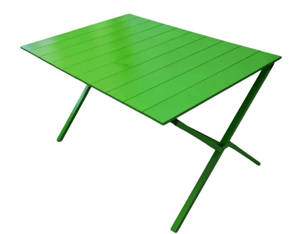Camp Steel Portatif Kamp Masası Yeşil 70x110