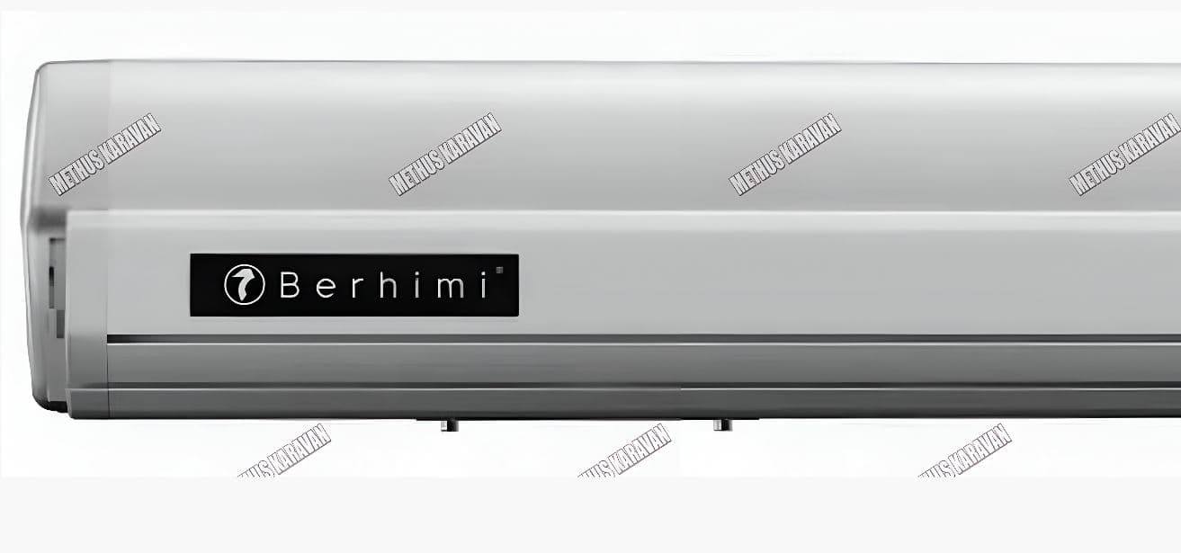 Berhimi Duvar Montajlı Tente 3x2,5 Metre Beyaz Kasa
